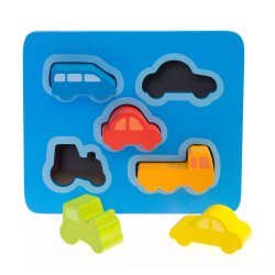 Goki ⎸ Puttekasse i tr� - k�ret�jer