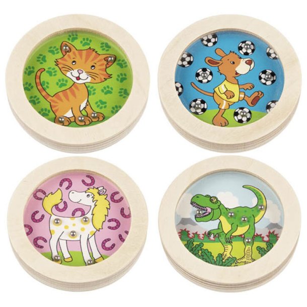 Goki ⎸ Kuglespil i tr� - T�lmodighedsspil