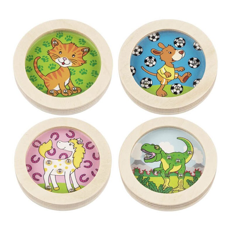 Goki ⎸ Kuglespil i tr� - T�lmodighedsspil