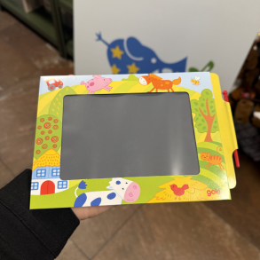 Goki ⎸ Magisk tegnetavle - bondeg�rd