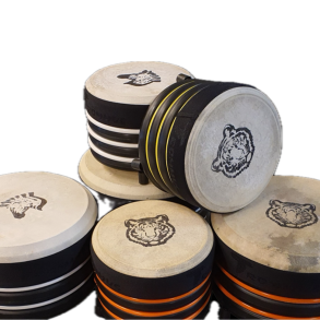 Trommus ⎸ Tromme med dyr - Tiger eller Zebra