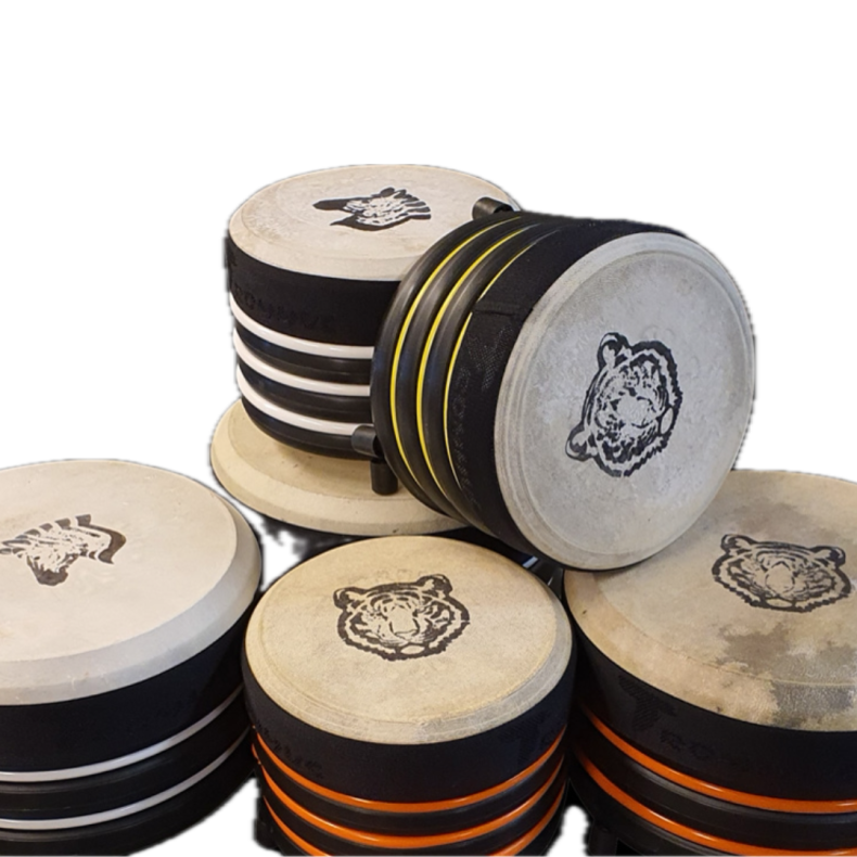 Trommus ⎸ Tromme med dyr - Tiger eller Zebra