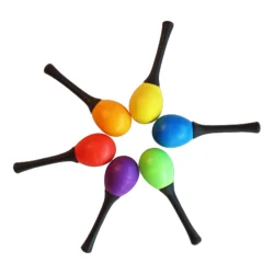 Trommus ⎸ Maracas til b�rn - s�t med 2 stk. 