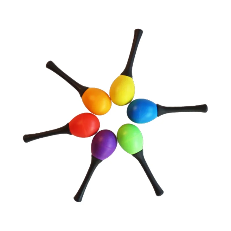 Trommus ⎸ Maracas til b�rn - s�t med 2 stk. 