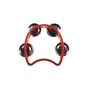 Trommus ⎸ Miniamburin i plast - 4 bjlder