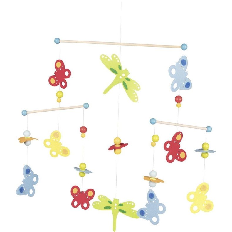 Goki ⎸ Uro i tr� med sommerfugle 