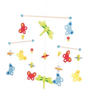 Goki | Uro i tr med sommerfugle 