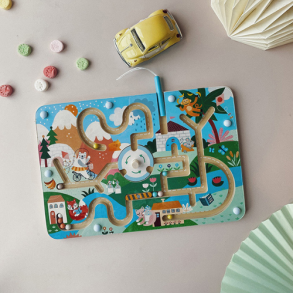 Vilac ⎸ Magnetisk labyrint i tr 