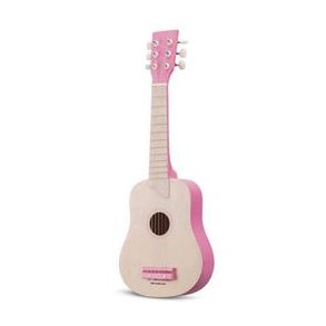 Brneguitar, Natur/rosa - 64 cm