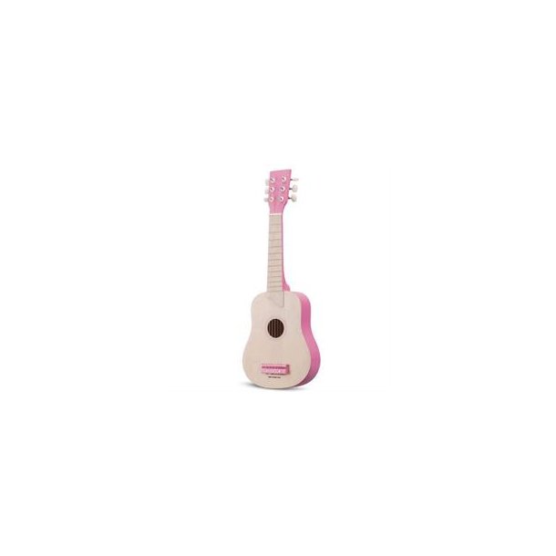 Brneguitar, Natur/rosa - 64 cm