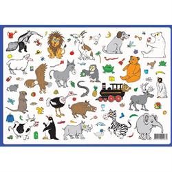 Dkkeserviet til brn med dyr, Girafprodukter