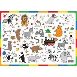 Dkkeserviet til brn med dyr, Girafprodukter