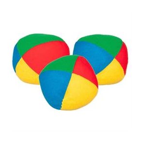 Jonglrbolde 3 stk - Sjov leg med jonglrbolde