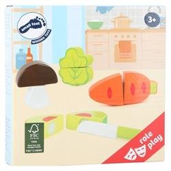 Trlegemad, Lkre grntsager - Small foot