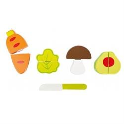 Trlegemad, Lkre grntsager - Small foot