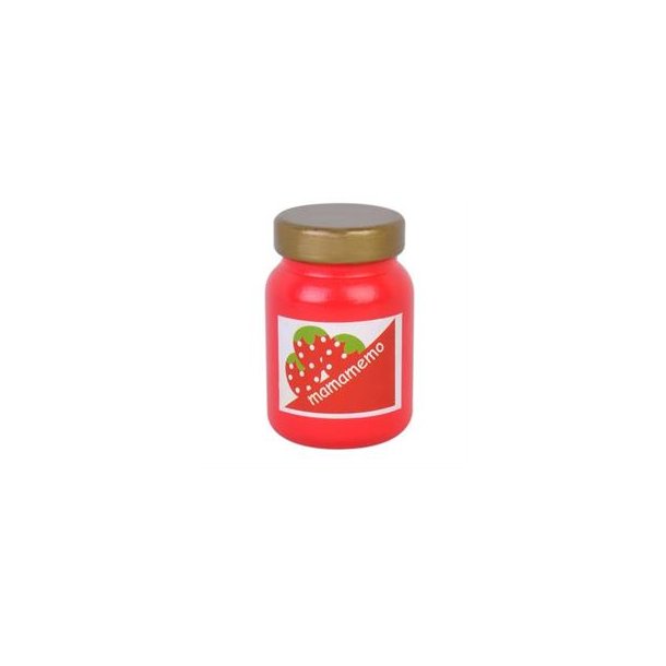 MaMaMeMo legemad i tr, Jordbrmarmelade