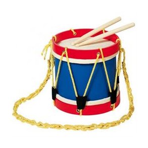 Brnetromme, rd og bl - GOKI