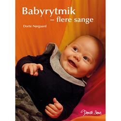 Sangbog af Dorte Nørgaard - Babyrytmik, flere sange