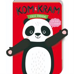Børnebog med fingerdukke, Kom og kram lille Panda - Forlaget Bolden