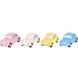 Legetøjsbil, VW folkevogn i flotte farver - GOKI