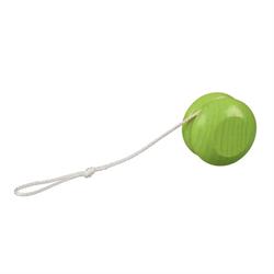 Billede af Yo-yo i træ, Grøn - Sjov motorisk legetøj